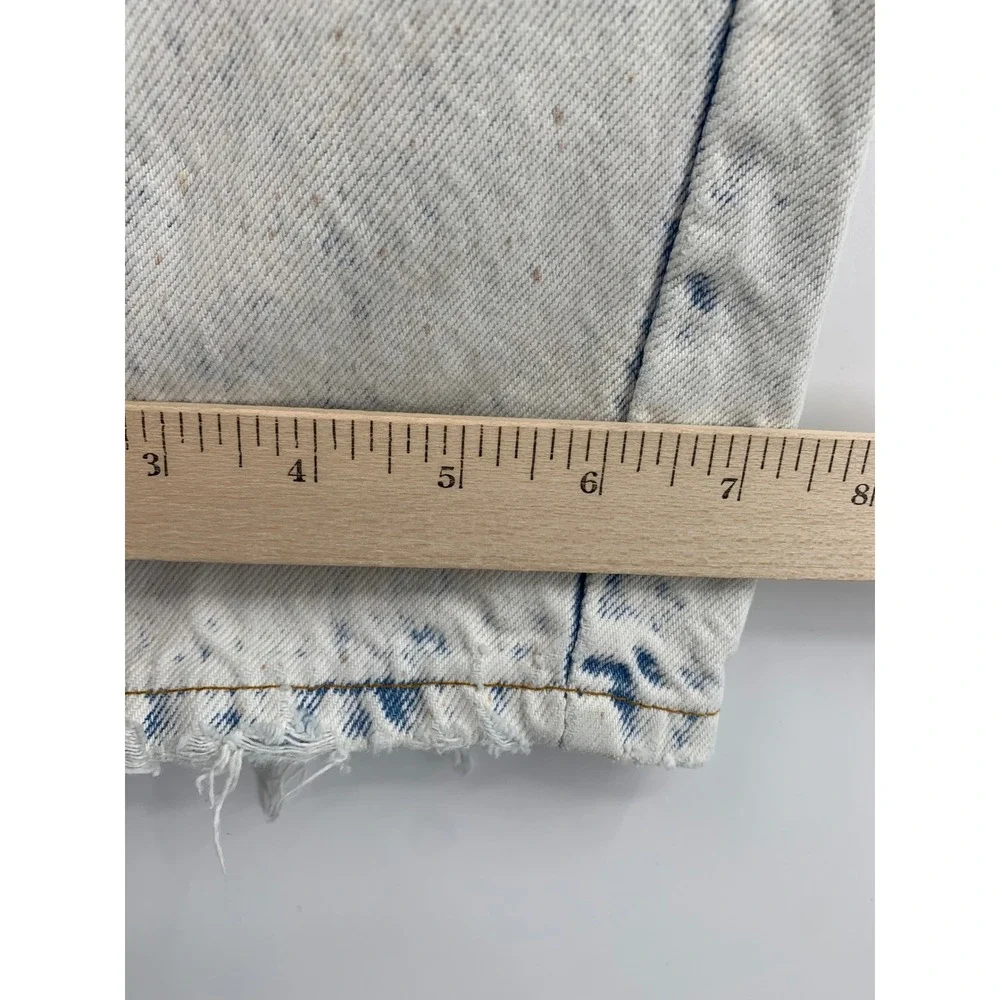 Vintage Levis 550 Jeans Mens 36x30 Acid Wash Orange Tab Relaxed 90s Distressed